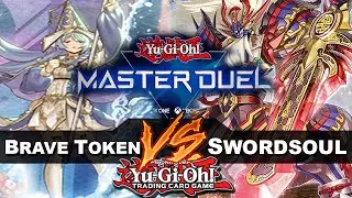 Master Duel: Brave Token Vs Swordsoul | A &Uacute;ltima Partidia da Duelist CUP