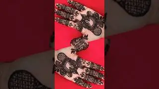 latest mehndi design front hand YouTube ka viral short mehndi video #artist #trend #viral #yt