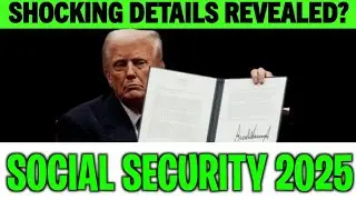 SOCIAL SECURITY SHOCKING DETAILS REVEALED? | SSA SSI SSDI VA PAYMENTS UPDATE 2025