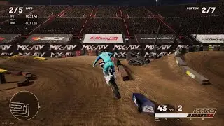 A VERY EXCITING RACE SEATTLE SUPERCROSS MX VS ATV LEGENDS