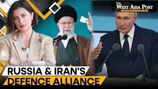 Russia & Iran forge new military partnership | The West Asia Post | WION