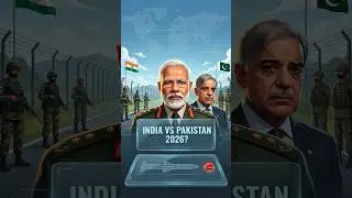 India vs Pakistan: Final War in 2026? US Report Leaked! 🔥 #indvspak #india #shorts