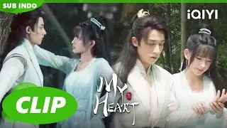 Lu Qing Qing belajar dengan Nangong Yi Xin🥰| My Heart | CLIP | iQIYI Indonesia