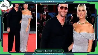 Micaela Ramazzotti si presenta a Venezia col compagno personal trainer Claudio Pallitto i due sul r