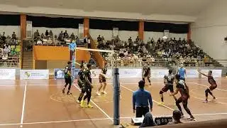 FINAL SET I : INT RIAU vs PRAJA WIBAWA