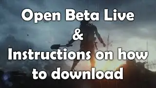 Battlefield 1 - Open beta Live and Instructions on Downloading