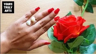 How to Make Rings at Home | Ring Making With Sea Shells | Trendy Modern Ring Design Easy Tutorial