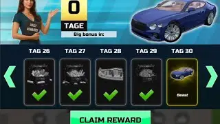 Car simulator Unlock new bonus Car Bentley Continental GT/ Das neue bonus Auto.