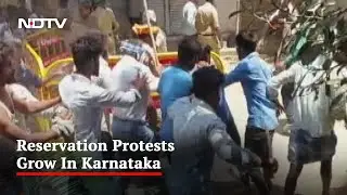 Reservation Protests Grow In Karnataka