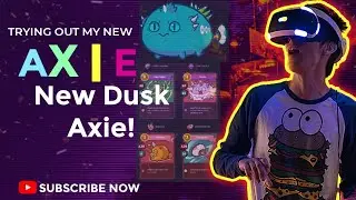 Axie Infinity - Try this new Axie (Dusk)! Dusk, Aqua, & Plant showcase! (2k MMR) Oct. 22