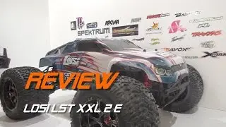 Review Losi LST XXL 2 E German Full HD