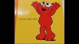 So Big!Elmo Sesame Street Book Read Aloud, Book for Toddlers, Book for Kids 100 Day Book Challenge