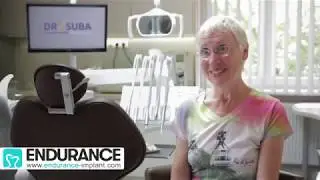 Vid&eacute;o t&eacute;moignage patient Clinique dentaire Hongrie Dr Suba Csongor Budapest