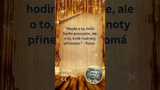 Jak Tom&aacute;&scaron; Baťa uspěl v podnik&aacute;n&iacute;? #podnik&aacute;n&iacute; #tomasbata #bata #produktivita #motivace
