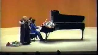 Sibelius- Mazurka Op.81-1: Dora Schwarzberg (violin), Nanako Pohl (piano)