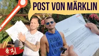 Unsere LGB Gartenbahn, Folge 31, Wir haben Post von Märklin + Gleisreinigung der Anlage