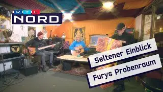 Fury in the Slaughterhouse: So sieht der Proberaum der Band aus!