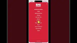 New Member in your Chapter ? Get Notifications 🔔 in BNI Connect App | Step-by-Step Guide
