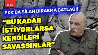 PKK'da silah bırakma &ccedil;atlağı! Duran Kalkan'dan silah bırakmak istemeyen y&ouml;neticilere &ccedil;ok sert tepki