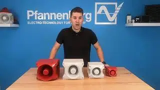 Pfannenberg's PATROL Range of Audible Alarms Introduction