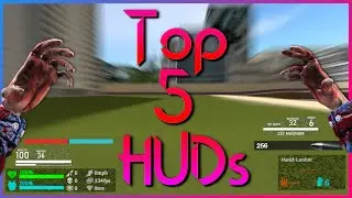 5 лучших HUD-ов в Garry's Mod