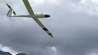 Hangflug Stockenbaum Landung Arcus