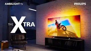 Philips AMBILIGHT QD MiniLED PML9019 | The Xtra | TITAN OS | EISA BEST FAMILY TV 2024-2025