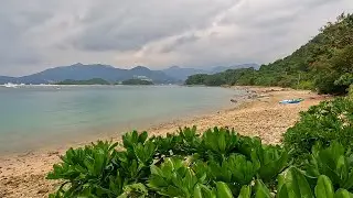 Hong Kong , Sharp Island, boat trip from Sai Kung and wondering around the island