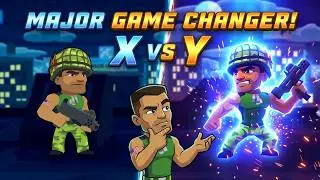 Major Game Changer! X vs Y for Best Results