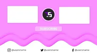 Top 5 New Outro/End Screen Template | Free Download | Alight Motion Project Link