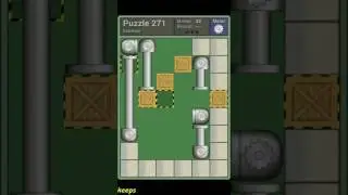 Pushing Machine (Extreme) Level Puzzle 271 - Perfect Solution