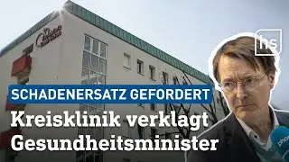 Klinik in Gro&szlig;-Gerau verklagt Gesundheitsminister Lauterbach | hessenschau