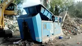 Broyage et tamisage de d&eacute;chets de construction en Belgique - Aba Jardin