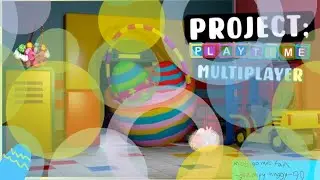 FINDING ALL THE EASTER EGGS IN PROJECT PLAYTIME MULTIPLAYER ON ROBLOX!!!!