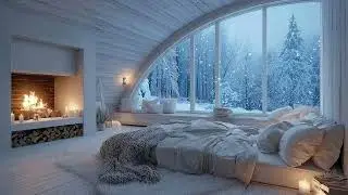 Piano Music for Studying & Fireplace Sounds 📚 Focus Music for Concentration & Work