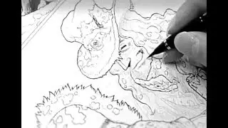 Watch Yukito Kishiro draw Battle Angel Alita (short versions)