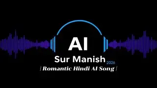 Teri Laal Chunri | Romantic Hindi AI Song | Love Vibes ❤️#hindisong #newsong #ai
