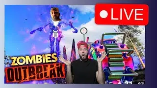 Helping Pizza Mike Beat The OUTBREAK EASTER EGG | COD Cold War Zombies