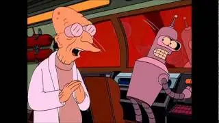 Futurama ita Bender Abbandonare la nave