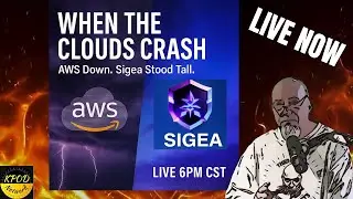 When the Clouds Crash | Why Sigea Stayed Up When AWS Went Down