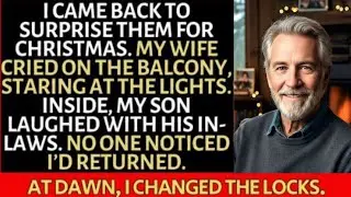 I Returned From My Trip And Saw My Wife Crying. While My Son Laughed With His In-laws.... | #stories