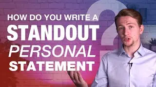 How to write a standout personal statement | Career Hacks
