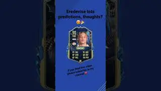 FIFA 23 | eredevise tots predictions #shorts #easports #easportsfifa #fifa #fifa23 #football #tots