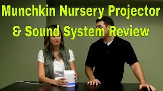 Munchkin Nursery Projector & Sound System Review