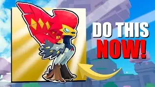 СДЕЛАЙ ЭТО СЕЙЧАС! Как получить Flarecrest и Feathers (поймать монстра)