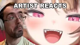 Rapper/Singer Reacts to 'Forbidden' Hololive Clips!!!