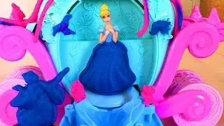 Play Doh Disney Princess Magical Carriage Featuring Cinderella Play-Doh Playset