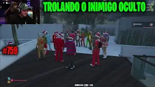 CONNOR TROLOU O INIMIGO OCULTO DE NATAL  EP.759