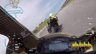 222 Lap CBR600RR Sepang Circuit Aug SBR