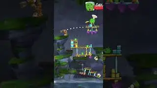 Angry Birds 2 level 3433 with  Melody
